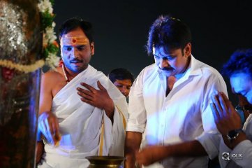 Pawan Kalyan At Koti Deepotsavam